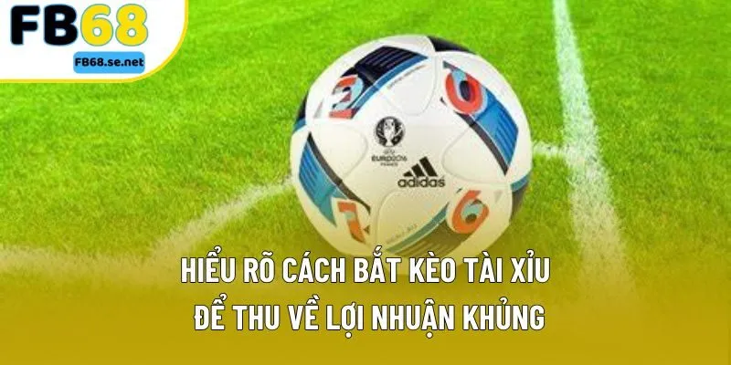 Hiểu rõ cách bắt kèo tài xỉu để thu về lợi nhuận khủng Hiểu rõ cách bắt kèo tài xỉu để thu về lợi nhuận khủng