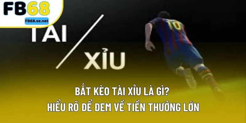 Bắt Kèo Tài Xỉu Dễ Dàng: Bật Mí Mẹo Chuẩn Của Cao Thủ