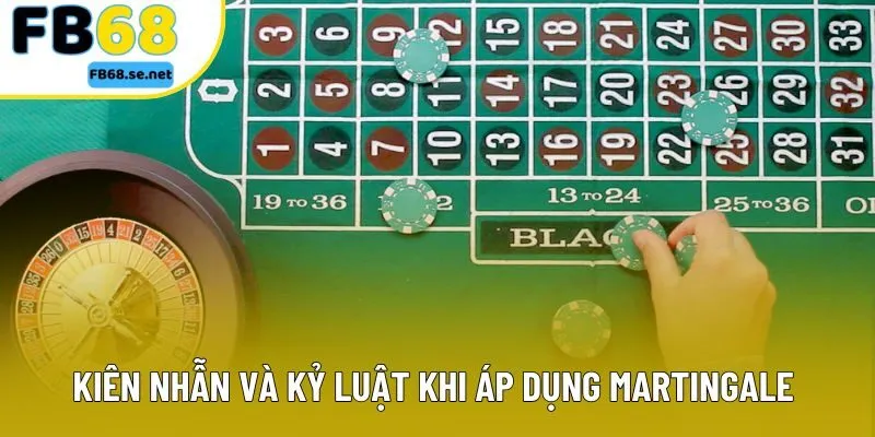 Kiên nhẫn và kỷ luật khi áp dụng Martingale Kiên nhẫn và kỷ luật khi áp dụng Martingale