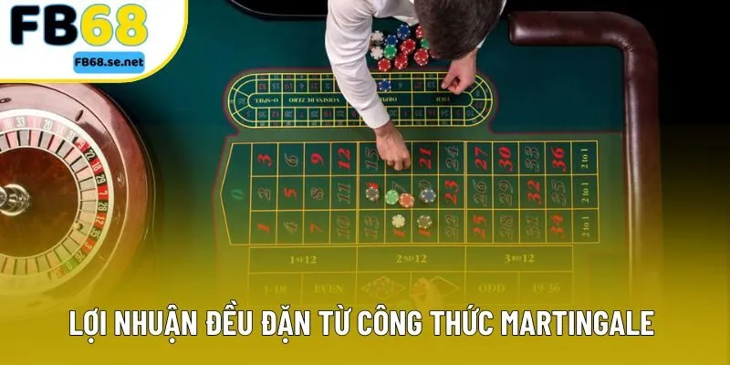 Lợi nhuận đều đặn từ công thức Roulette Martingale Lợi nhuận đều đặn từ công thức Roulette Martingale